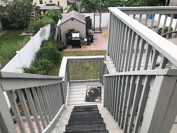 Second Floor stairs