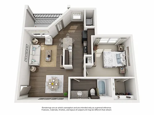 Floor plan A2