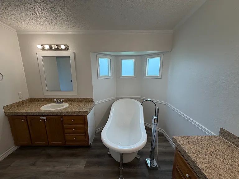 Master bathroom