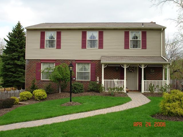 Front of home