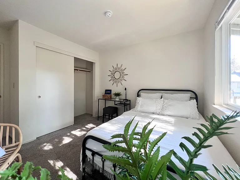 2x2 Hall Bedroom