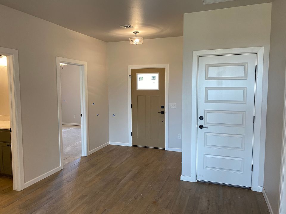 Front Door
Garage Entry on the right
Bedroom #2 entry on the left