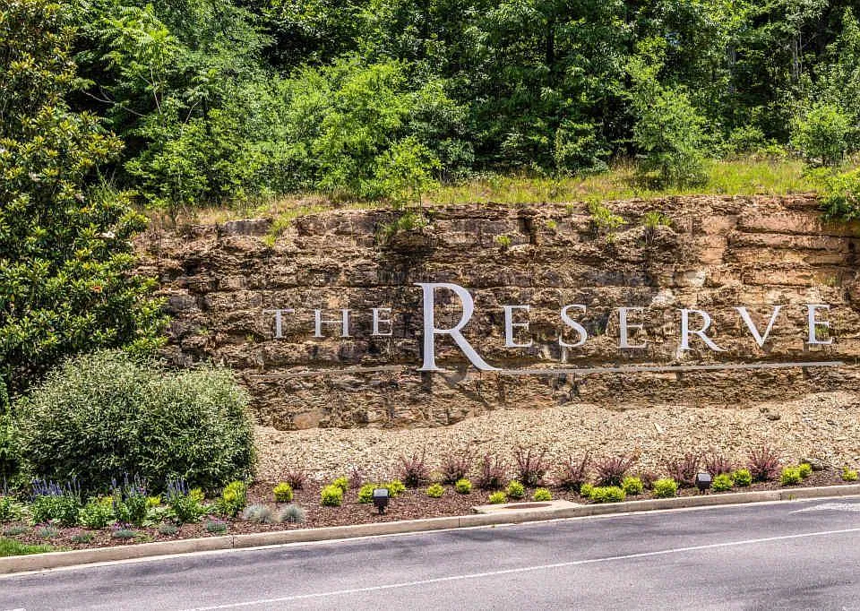Community Entrance: "The Reserve" at Eagle Ridge