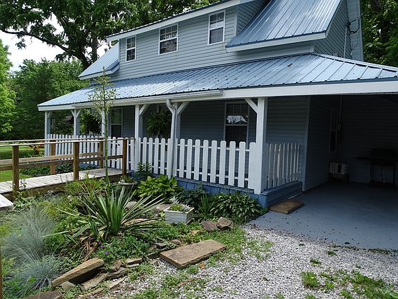 Attached Carport