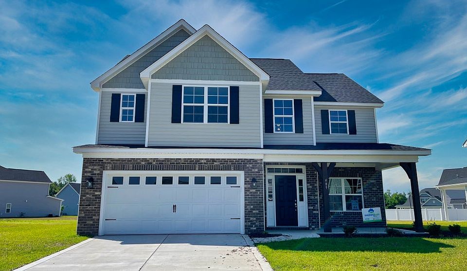 Brunswick Plan Brookstone Village Raeford NC 28376 Zillow