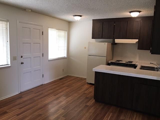 Kitchen & Front Door.