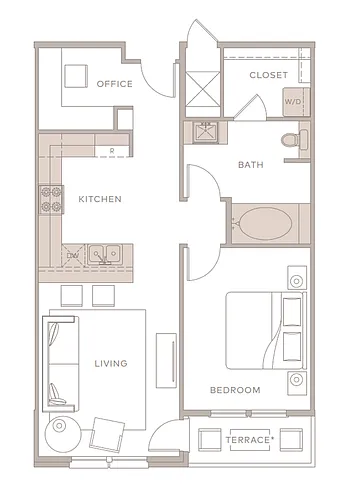 Floor plan A4