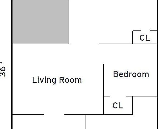 Apartment layout