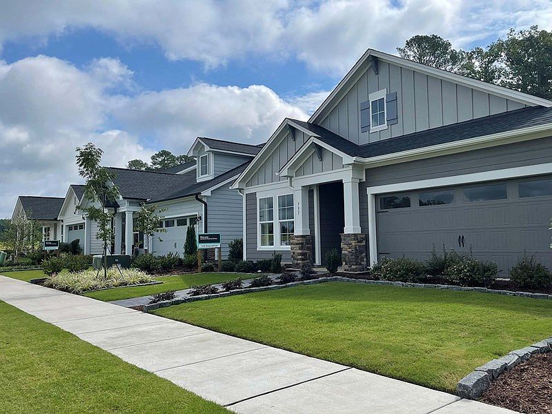 Encore at Wendell Falls Classic Series by David Weekley Homes in