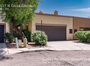 1457 W Calle Gallego, Tucson, AZ 85745