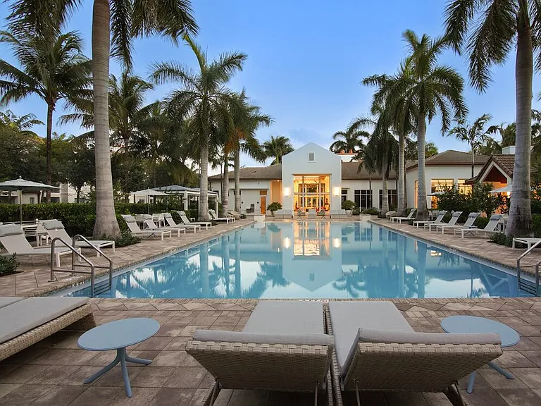 Pool and sundeck