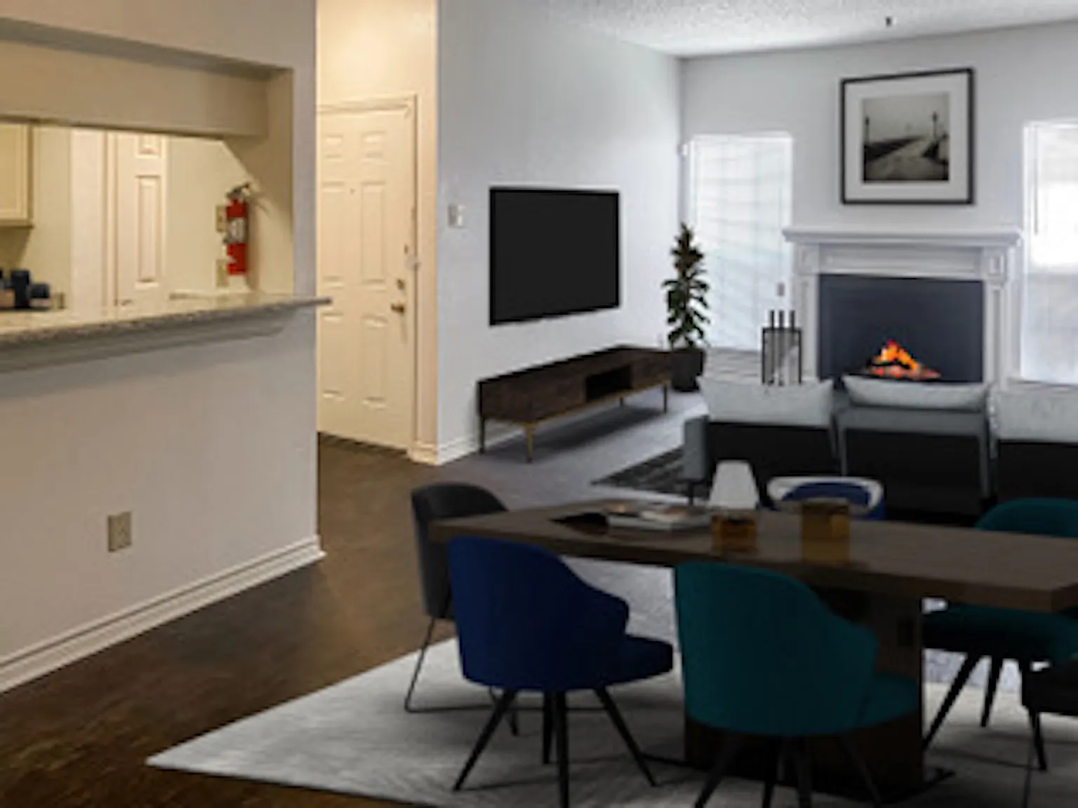 1 bed, 725 sqft, $1,300 — Photo 3