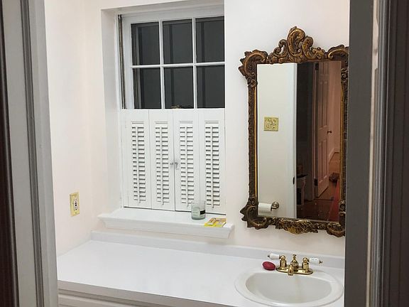 1/2 Bath First Floor