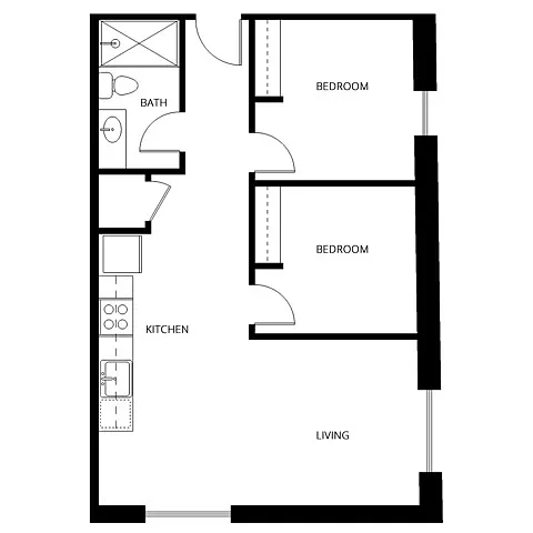 Floor plan B1-AB