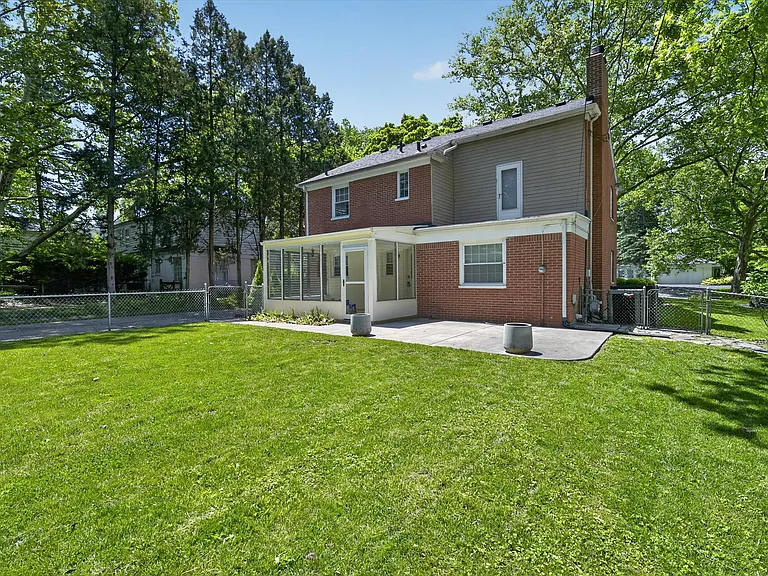 Back yard