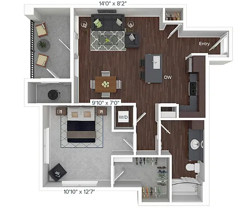 Floor plan A2-731