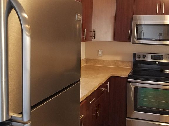 stainless appliances