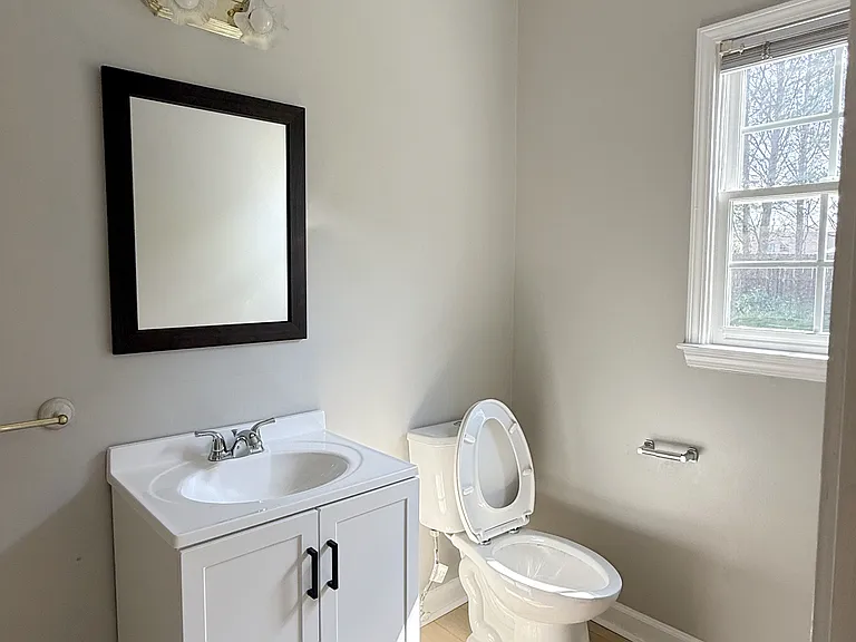 Half bath (Downstairs)
