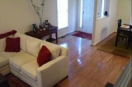 Open Floor Plan with Gorgeous Hardwood Floors