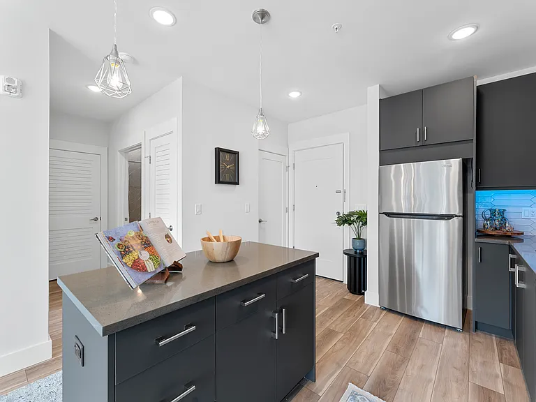 One Bedroom Apartment - Kitchen