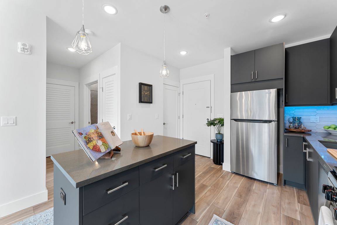 One Bedroom Unit