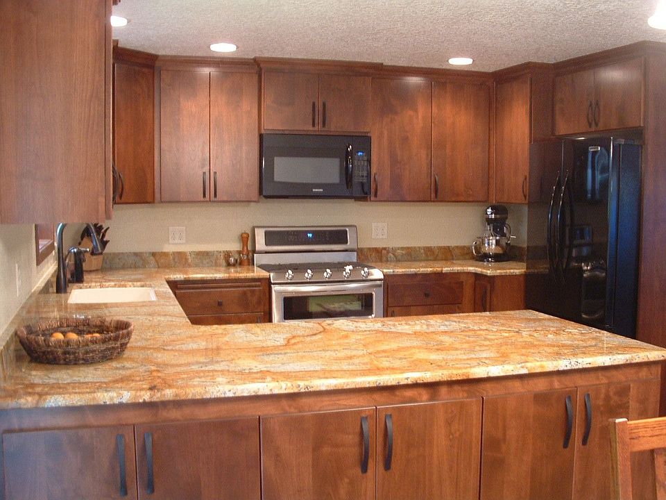 Newly remodeled kitchen