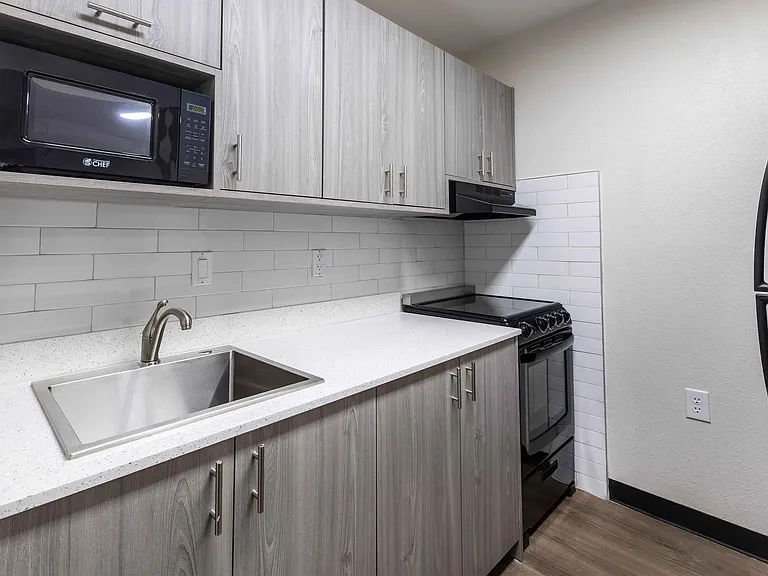 Fully Equipped Kitchens