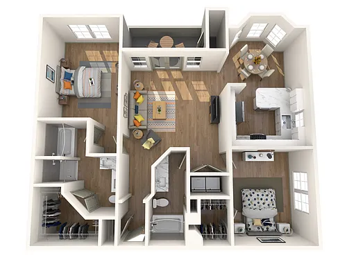 Floor plan B2
