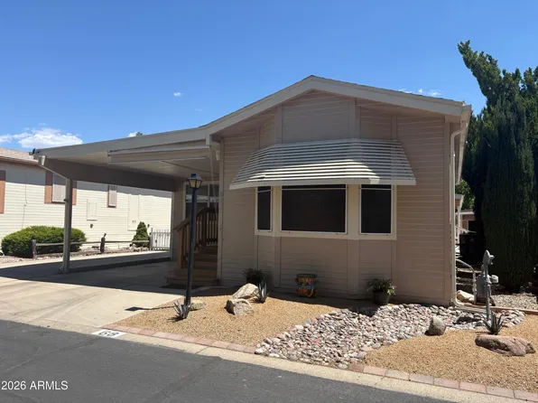 821 N MESQUITE TREE Drive #68, Dewey, AZ 86327