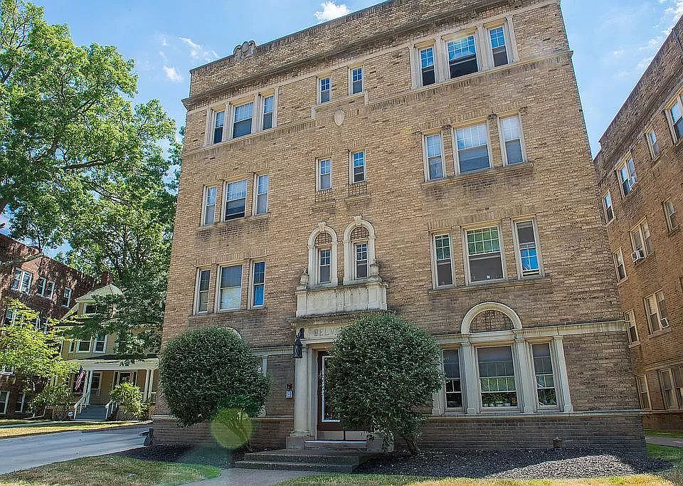 Belvidere and Newton Apartments located at 12221 Clifton Blvd. Hardwood Floors, Vintage Charm