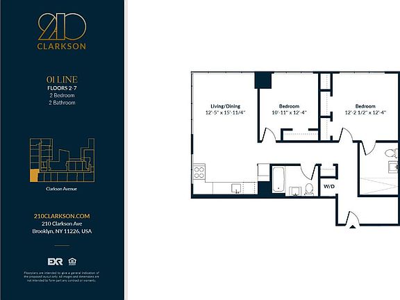 2nd image of 210 Clarkson Ave #201
