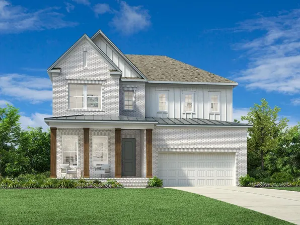 Willowbrook with Basement Plan, Toll Brothers at the Crossing at Coal Mountain - Magnolia Co