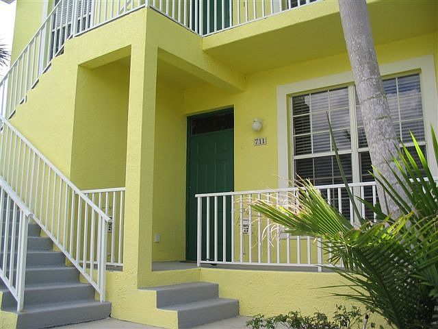 Front of Condo
