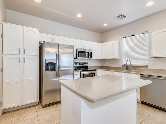 New stainless steel appliances
