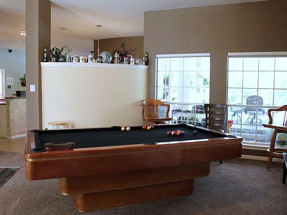 Formal Living Room is currently being used as a game room. Nice large open space.