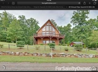 496 Tahlequah Ridge Rd, Hayesville, NC 28904