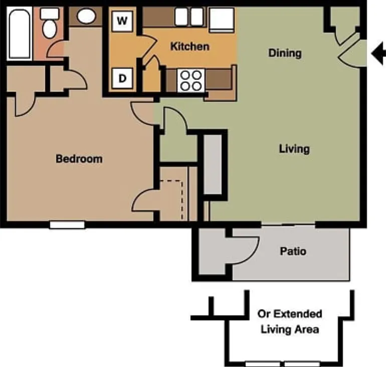 Shadow Lake Apartments — Photo 1