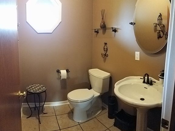 Main floor half bath