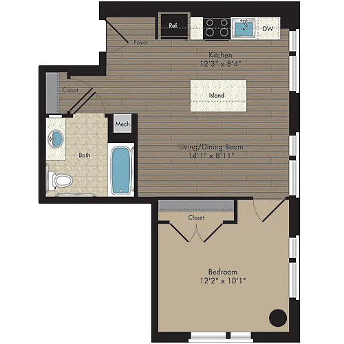 Floor plan 50