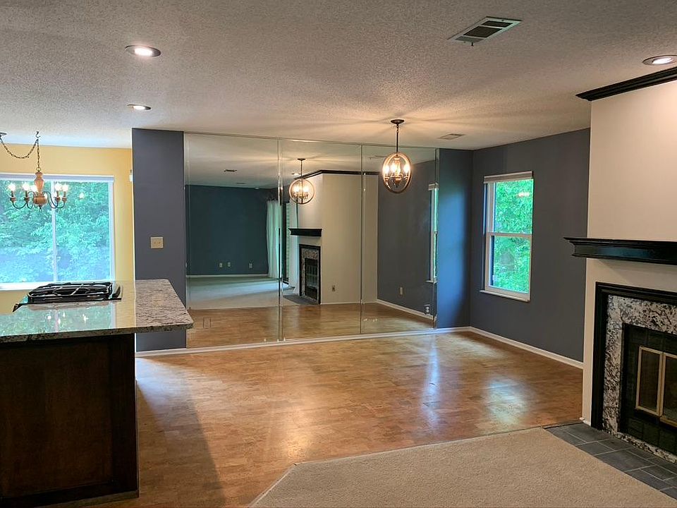 This could be your dining room, reading nook, office, whatever your needs are.