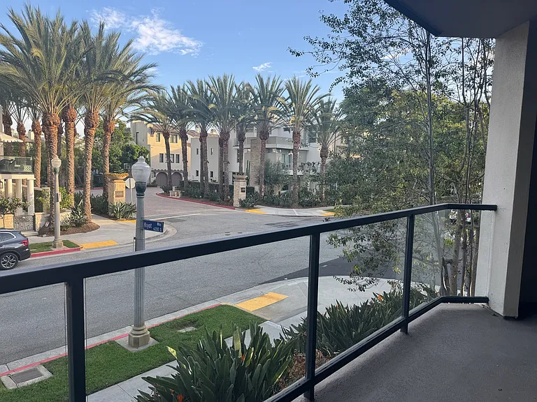 Balcony view