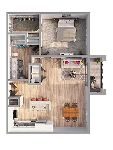 Floor plan A3