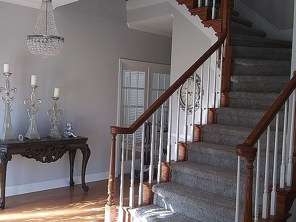 Main Foyer and staircase.