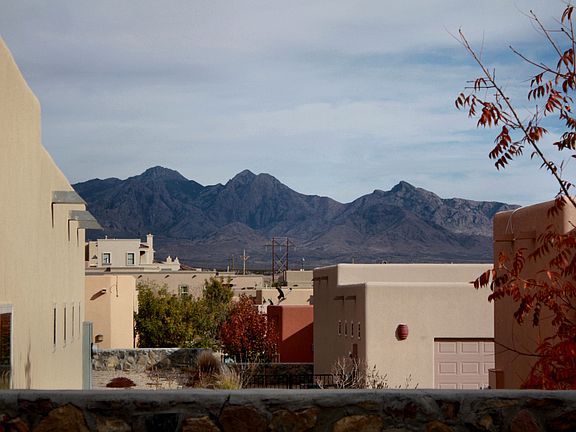 Organ Mountains View Fall