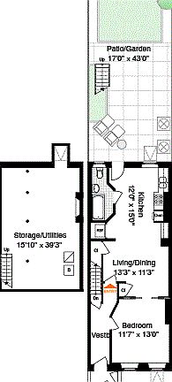 2nd image of 205 Sterling Pl #1