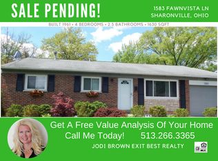 1583 Fawnvista Ln, Cincinnati, OH 45246