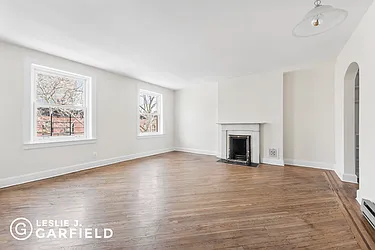 Rented by Leslie J. Garfield