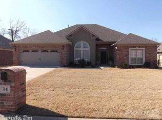 3141 Clearwater Ct, Sherwood, AR 72120