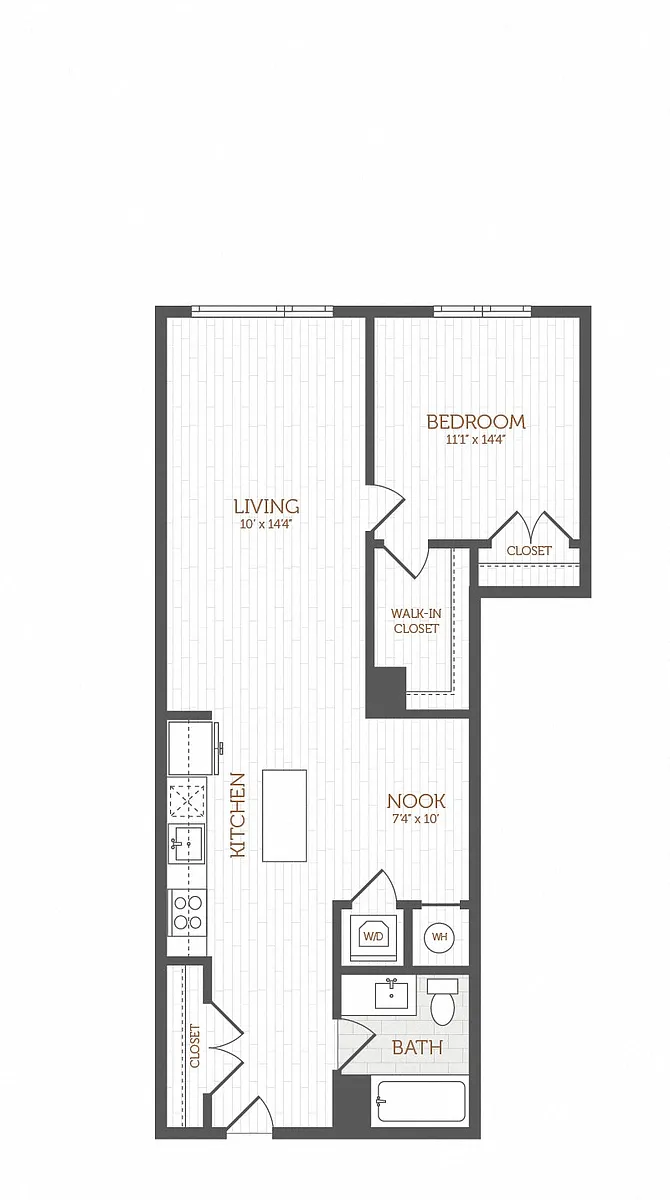 Floor plan H13