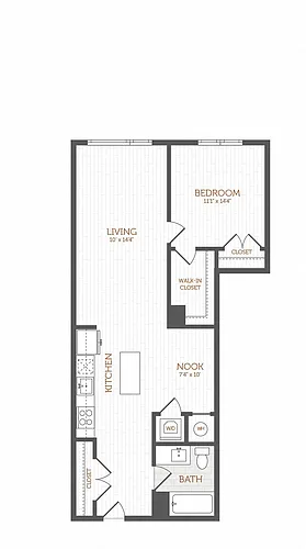 Floor plan H13